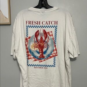 Oversized Bar Harbor Tee